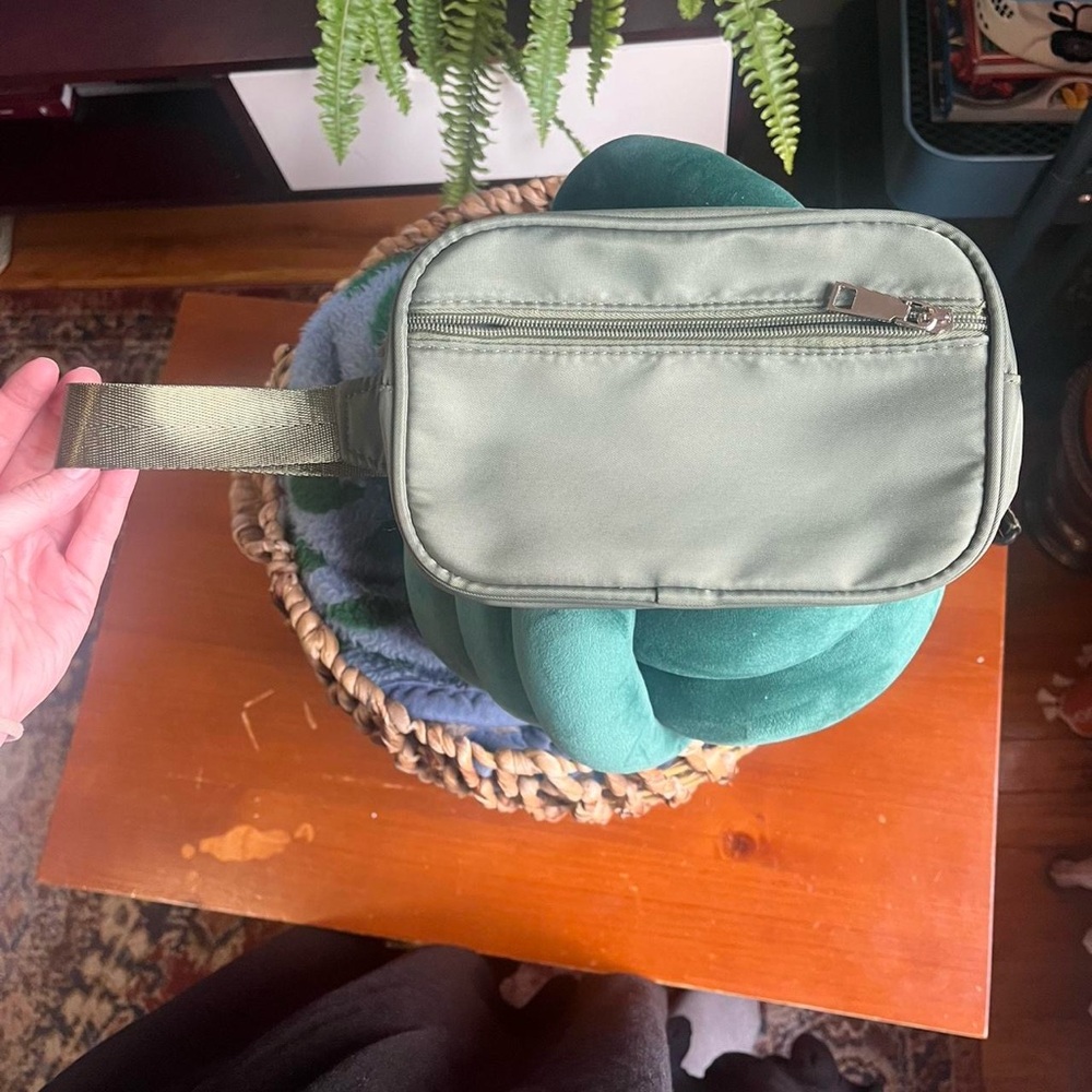Target Green Crossbody Bag